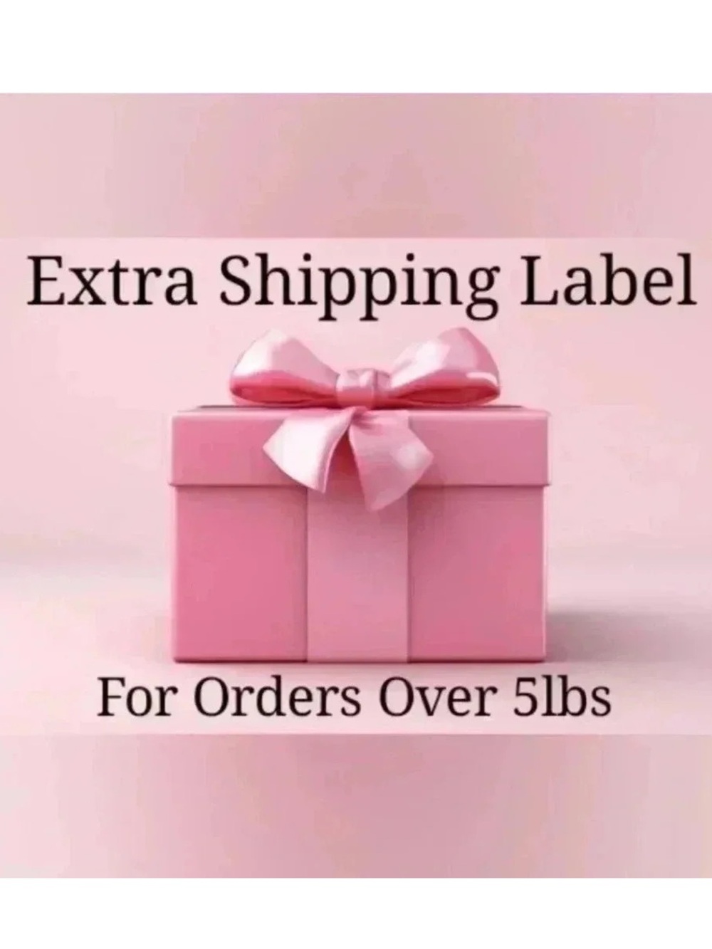 Extra Shipping